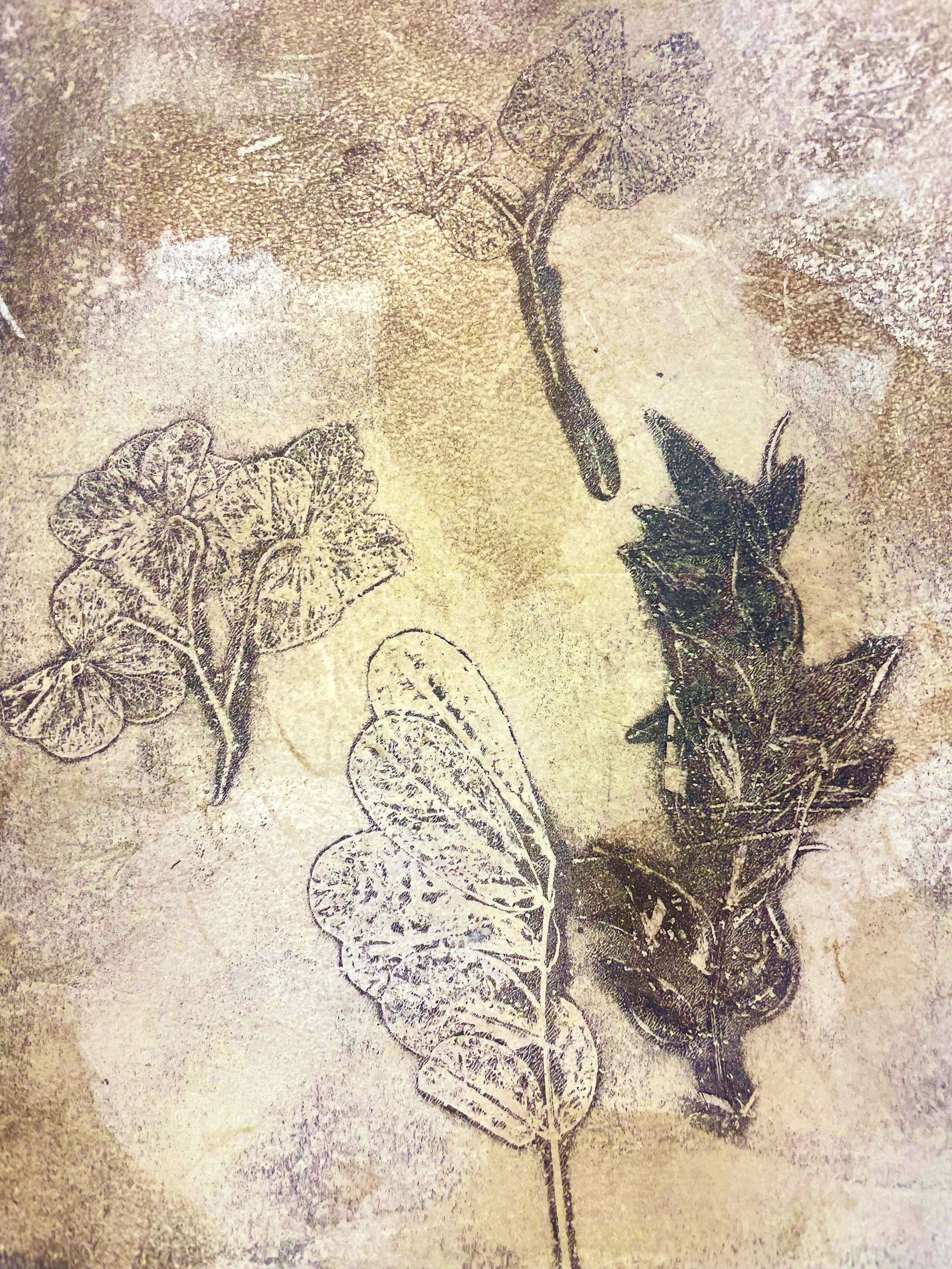 Mixed Media Botanical Printing Wednesday 25th November