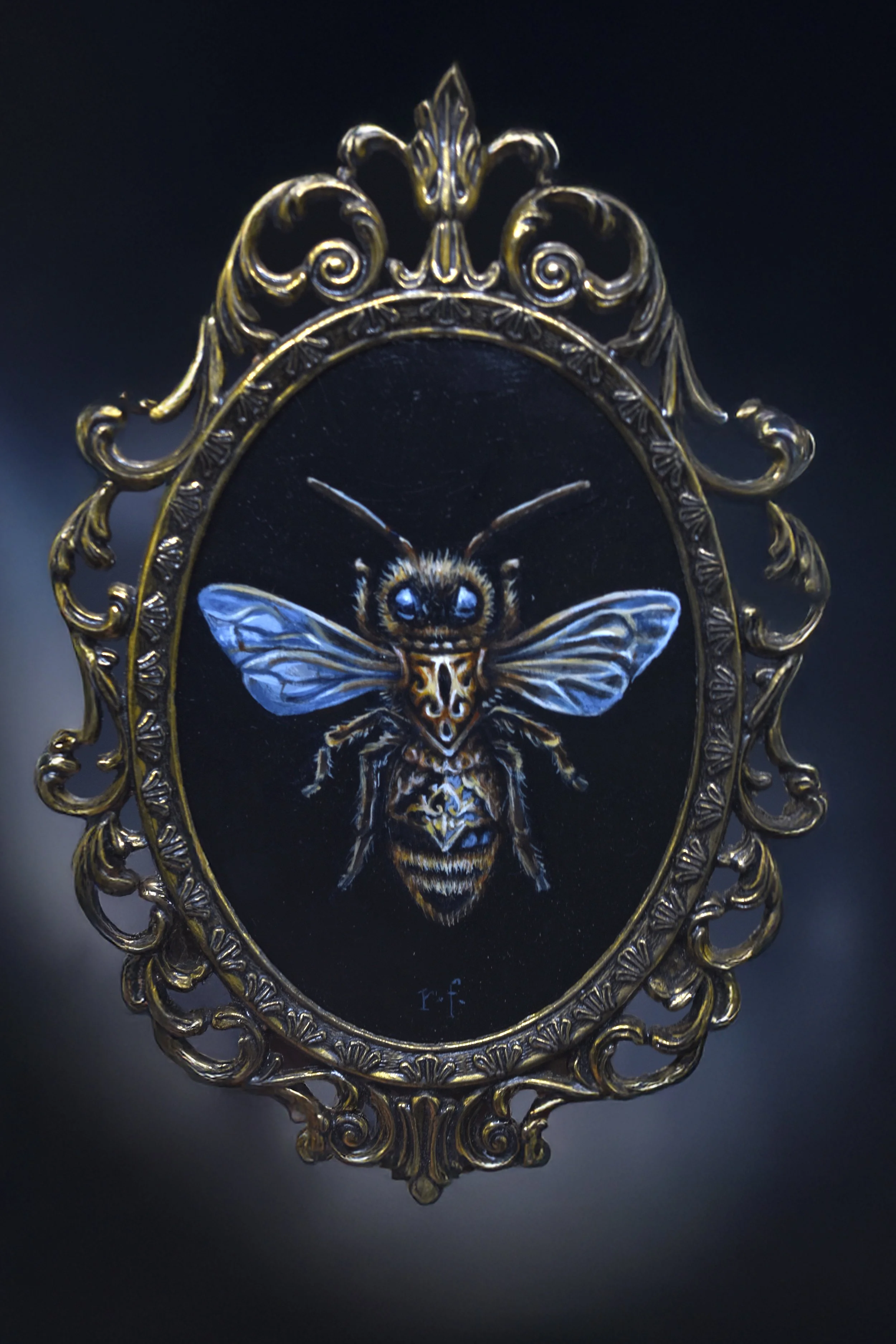 Battle Armour Bugs - European Honey Bee
Battle Armour Bugs imagines introduced insects as an occupying force, not intentionally destructive, but participants in a conflict created by human movement. Together, the five insects span almost two centurie