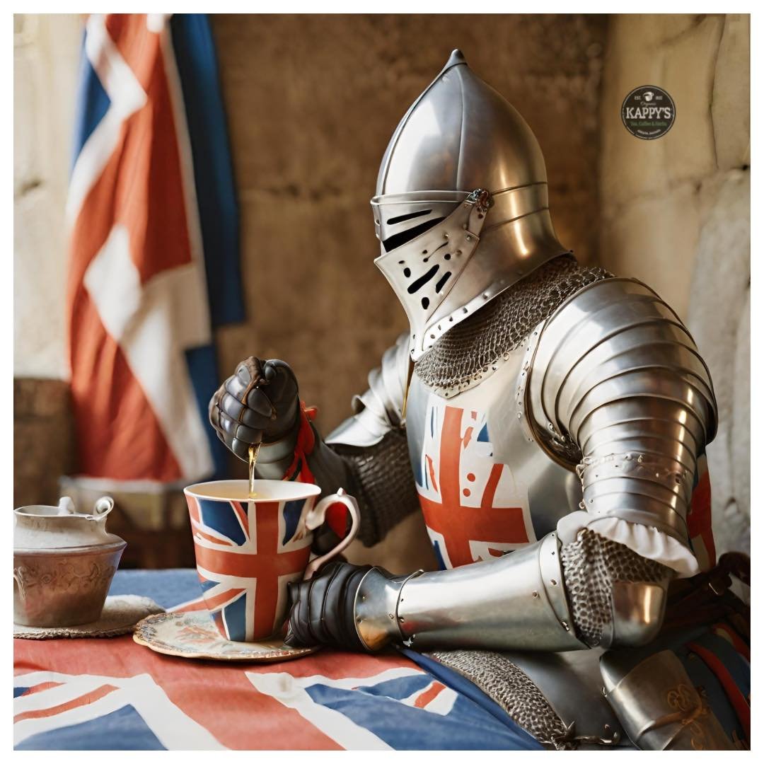 When you need a good English Breakfast to protect your realm&hellip;

Our teas are available in store or you can order online as well through our website.

#coffeeroaster #shoplocaladelaide #caffieneaddicts #shoplocal #icedteas #coffeeadelaide #coffe
