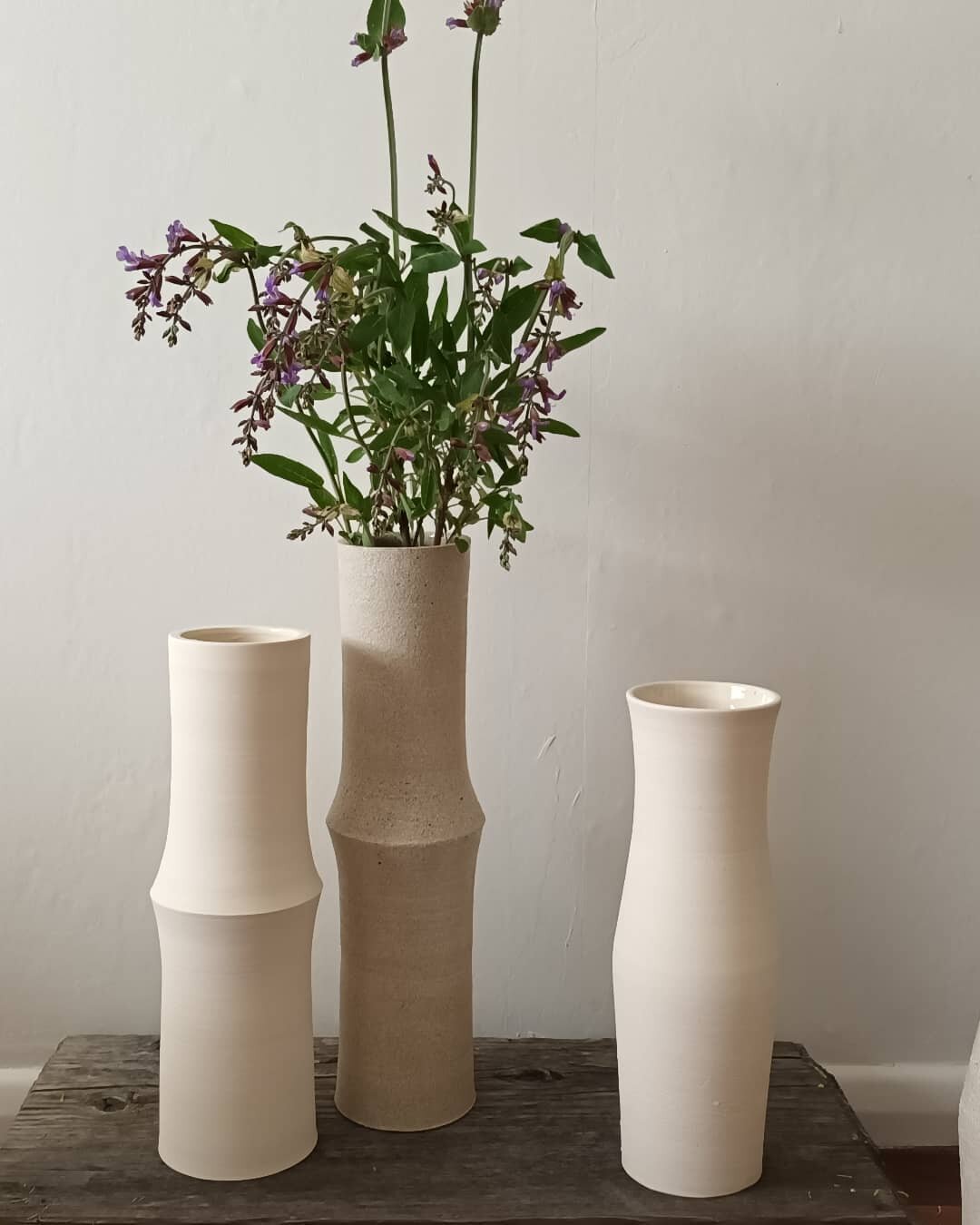 They talked of space-time
and of how there was more space than time
and of timeless spaces
(Dean Ballinger)

Forms @simonjamesstore 

#favpoets #nzdesign #claymaker