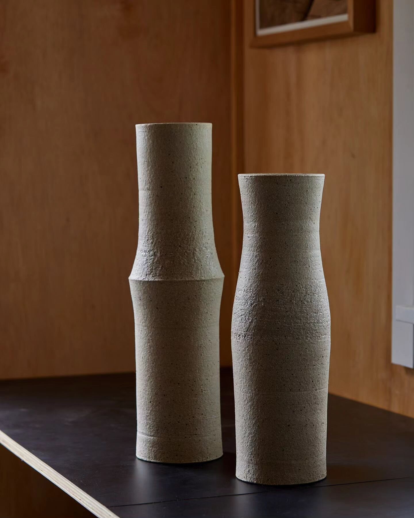 Still. Tove and Ursula vases paired.

@simonjamesstore 

Photo by @simon.c.wilson