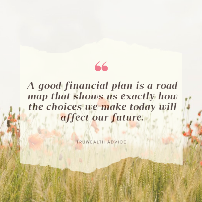 Having a good financial plan