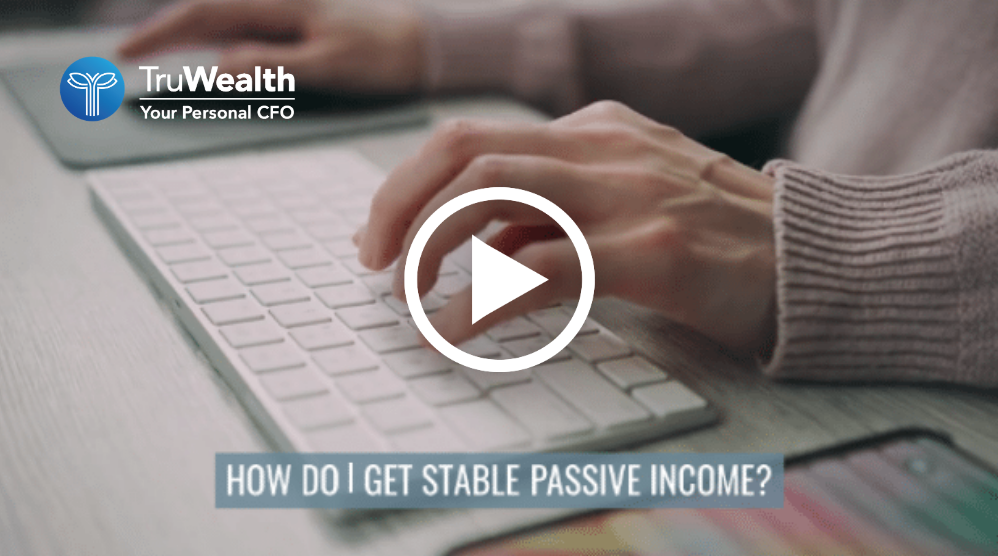 [VIDEO] How do I&nbsp;get stable passive income?&nbsp;