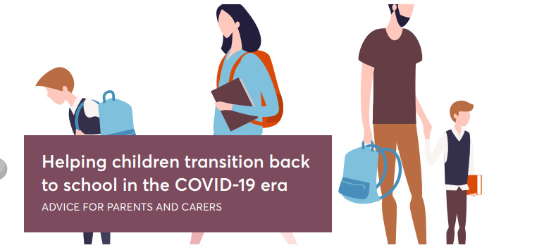 Helping children transition back to school in the COVID-19 era