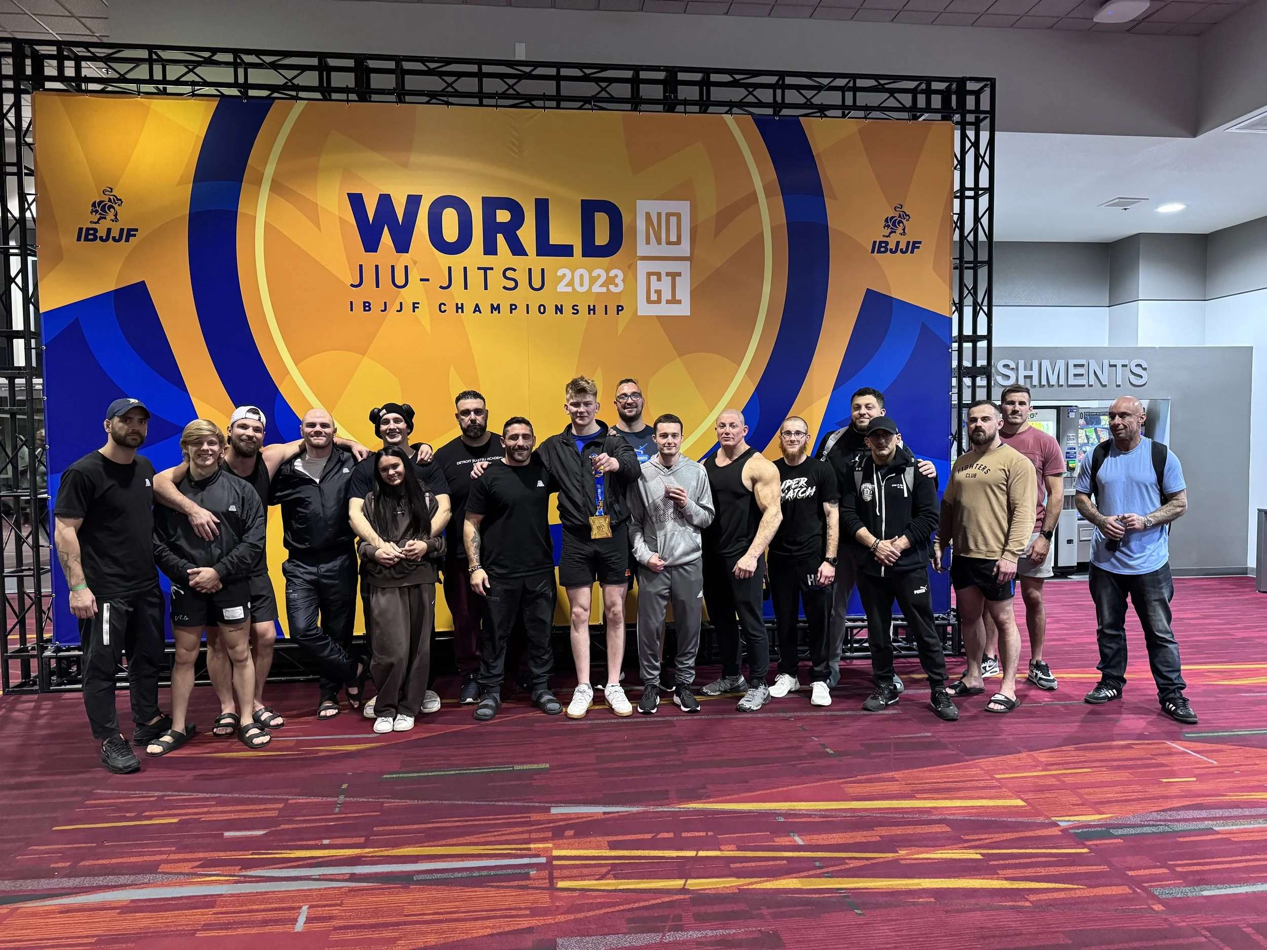 IBJJF World No Gi Championship 2023