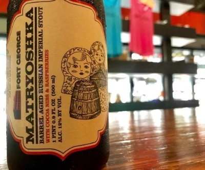 The ever elusive Raspberry Matryoshka!