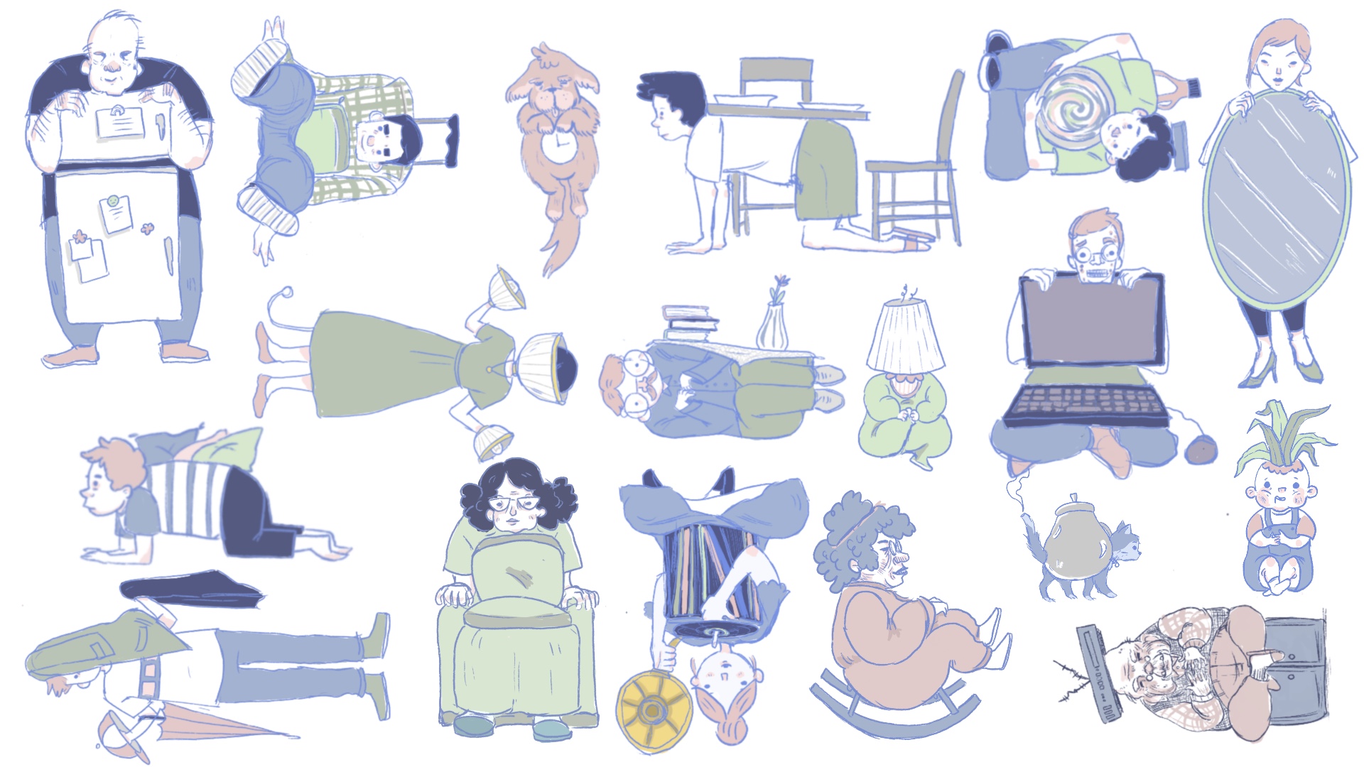 Moving: Family "Furniture" Props