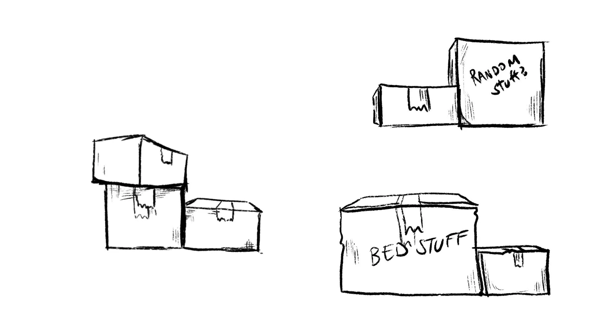 Prop Design: Moving Boxes