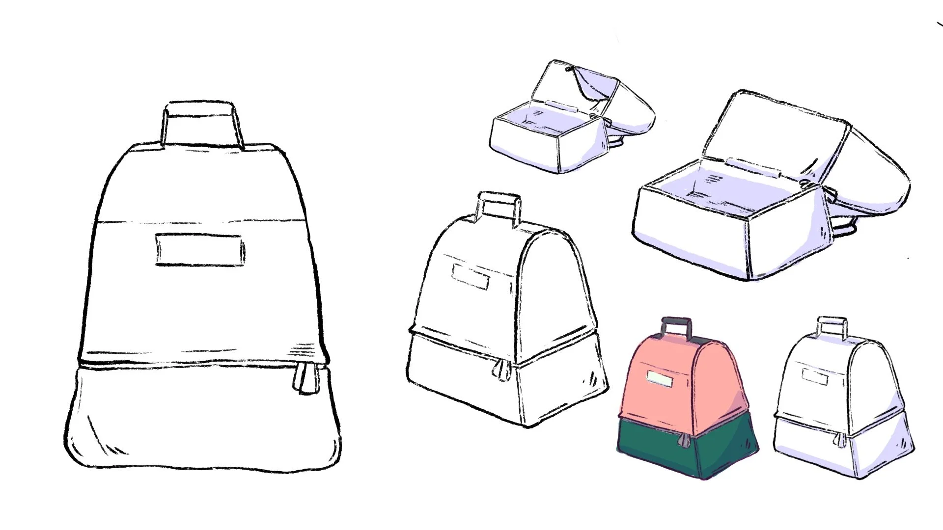 Prop Design: Lunch Bag