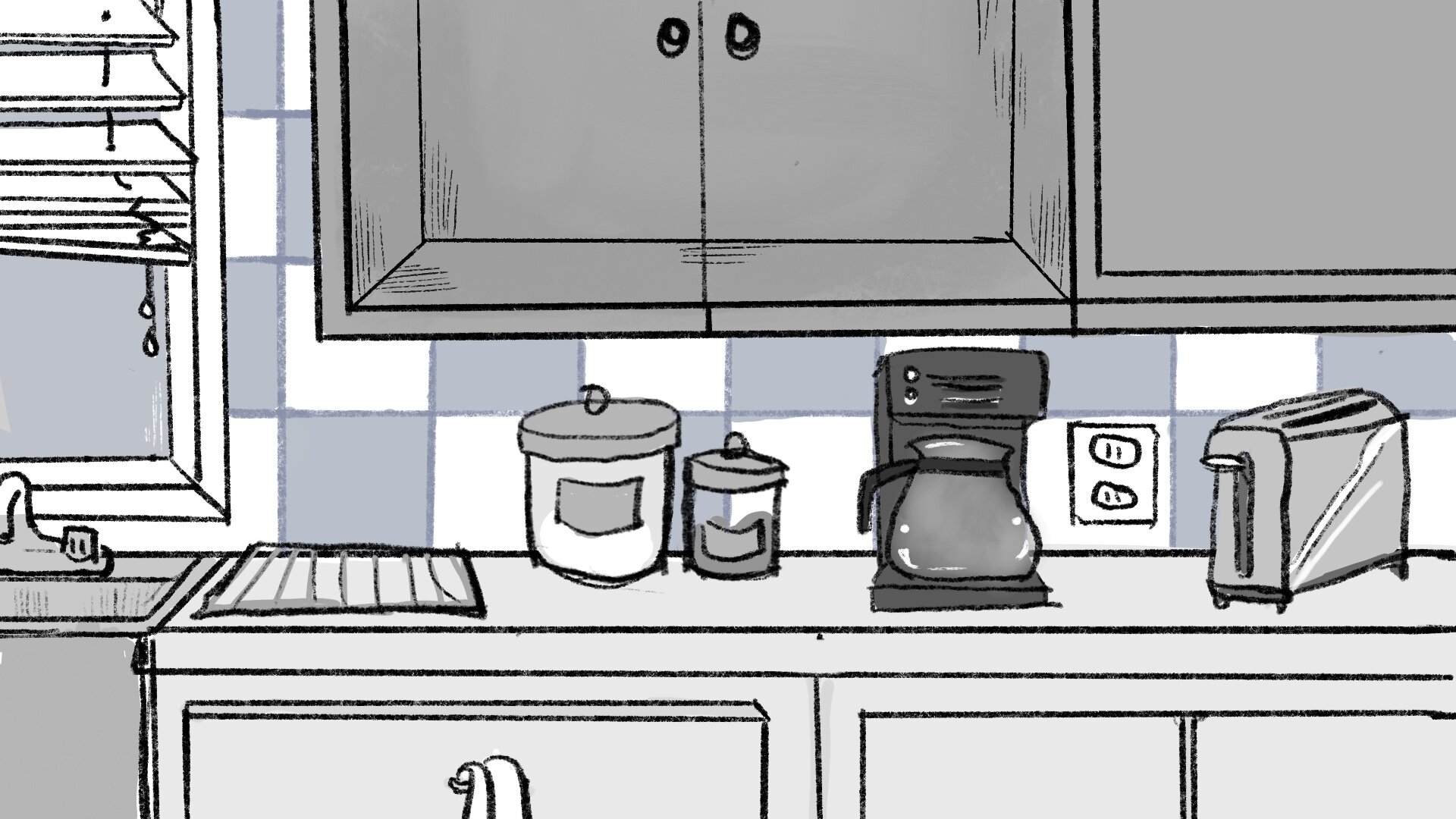 Kitchen Background