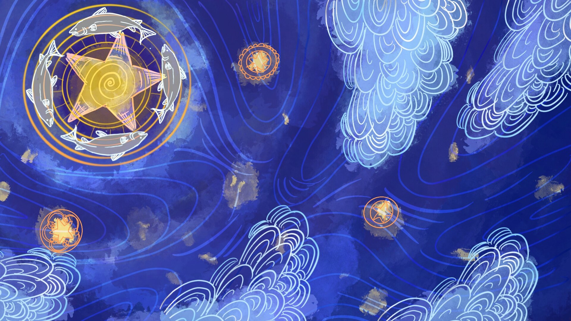 Night Sky Background