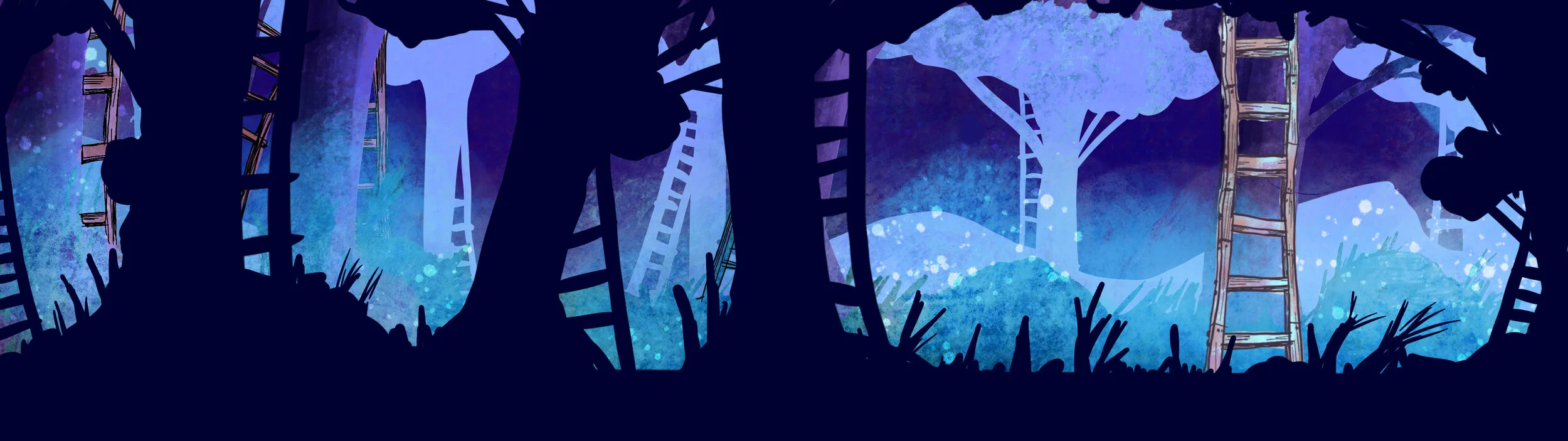 Horizontal Pan Background