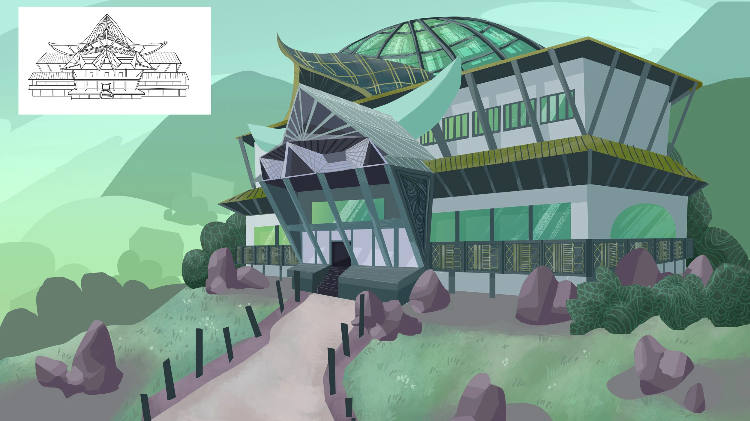 dining hall 003 green tones.jpg
