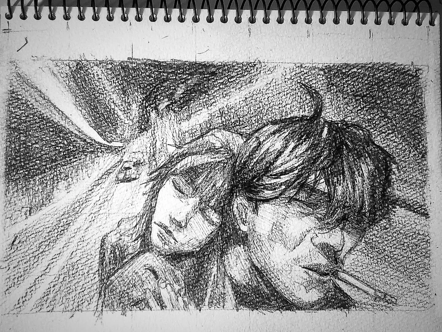 Holbein Sketchbook 09/15-09/19 film still drawings
.
.
.
.
.
#sketchbook #wongkarwai #drawing #holbein #moviescenes