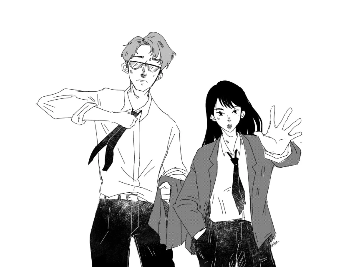 👋 Long time no see. 
.
.
.
.
.
#art #illustration #procreate #drawing #digitalart #sketchbook