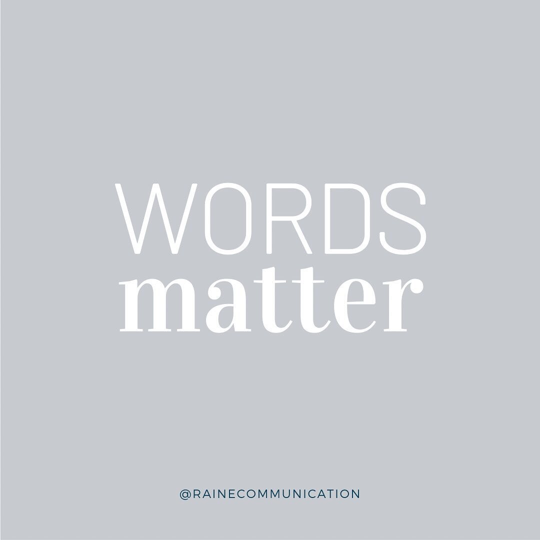 There's the old adage that actions speak louder than words. 

True in many cases ... but especially for people who are trusted to lead others and have great influence, words matter a lot. 
.
.
.
.
.
#leadershipcommunication #wordsmatter
