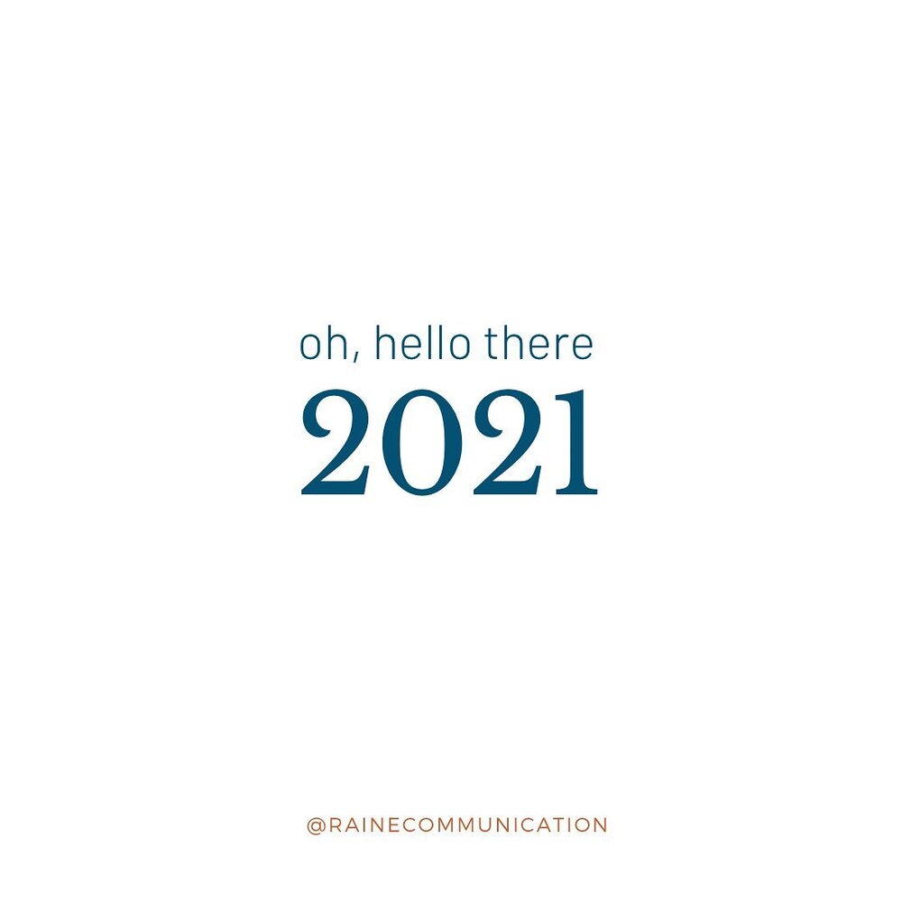 Happy new year! 🎉 Looking forward to helping changemakers make the world a better place this year. 
.
.
.
.
.
#changemakers #communicatewell #communicationconsulting #happynewyear2021
