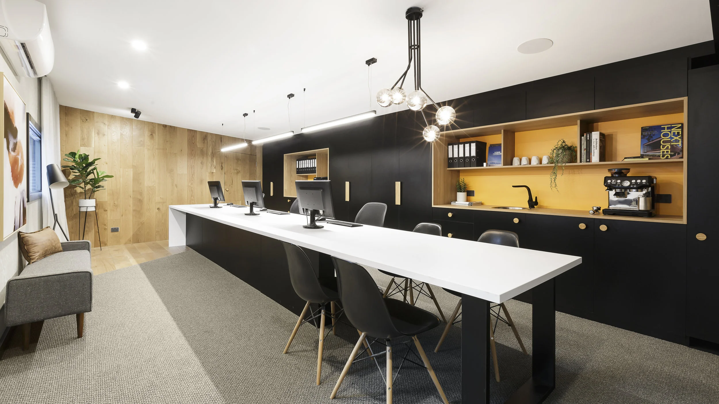 + Office Refurbishment - CNC Office