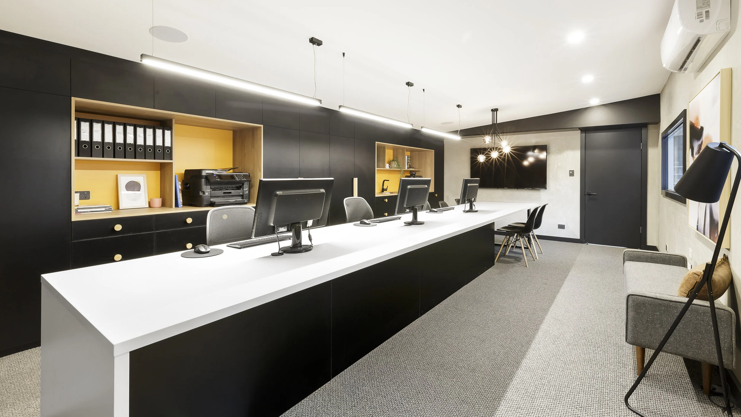 + Office Refurbishment - CNC Office