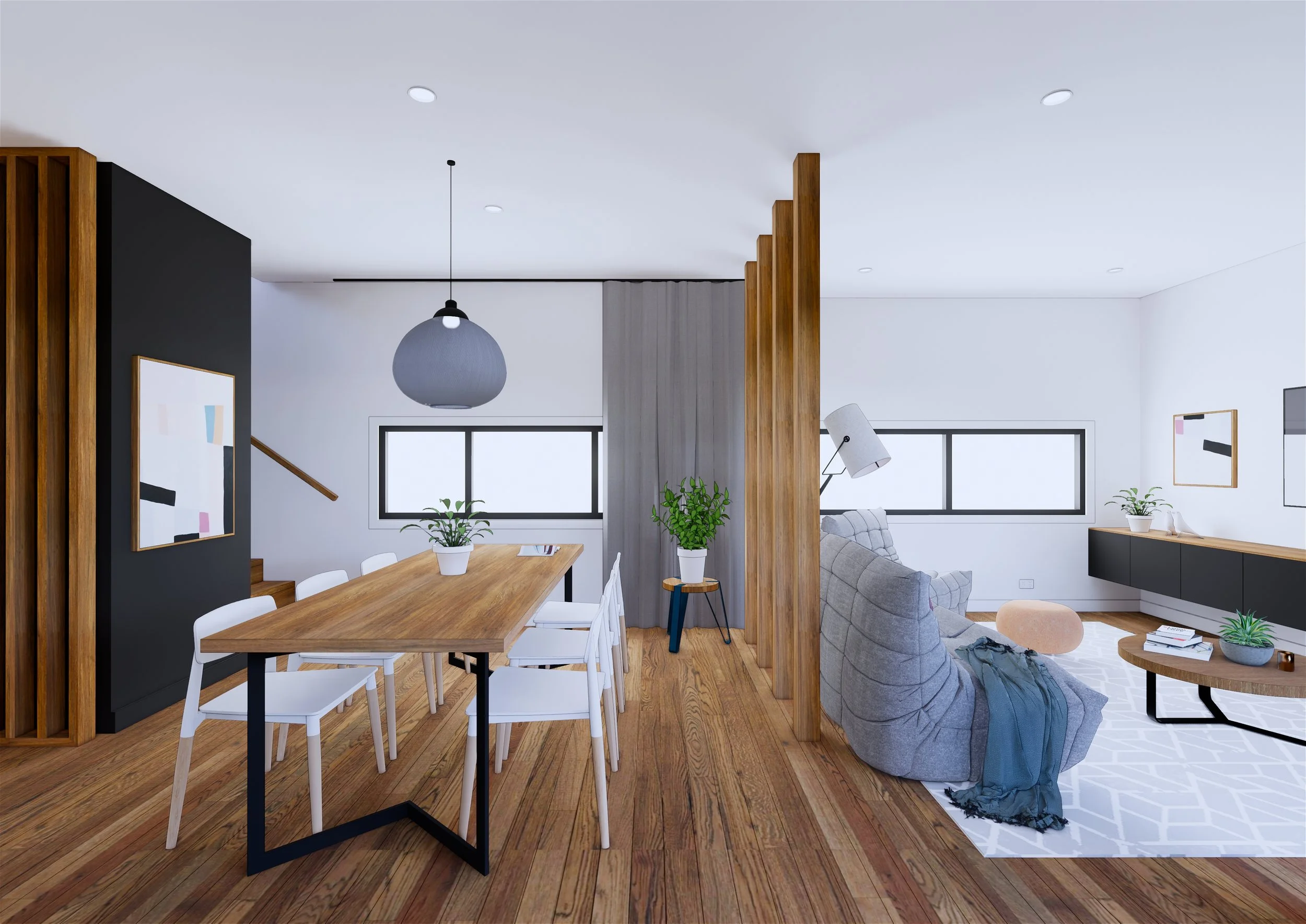 + Design Project - Greensborough Townhouse Development