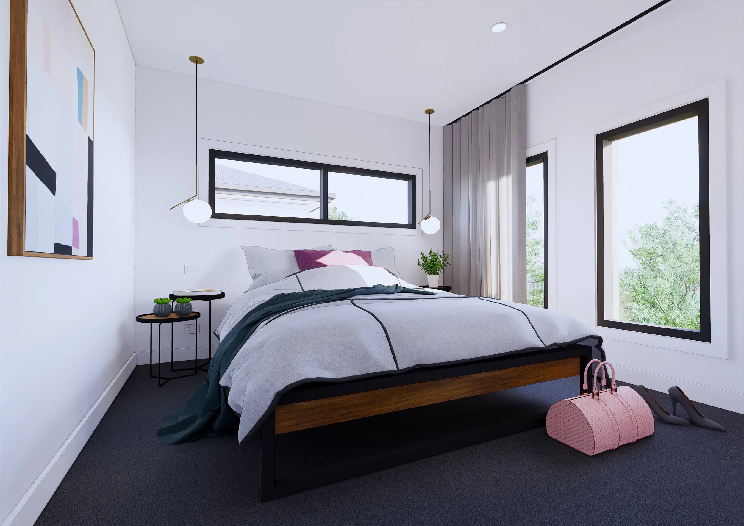 + Design Project - Greensborough Townhouse Development
