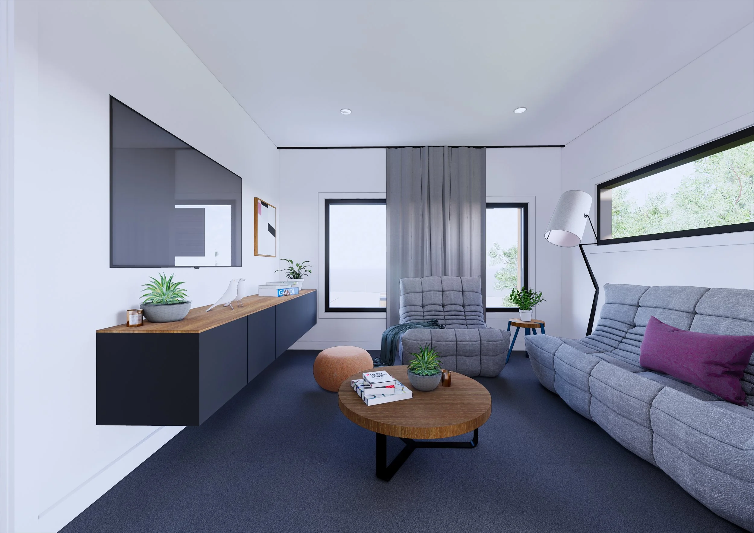 + Design Project - Greensborough Townhouse Development