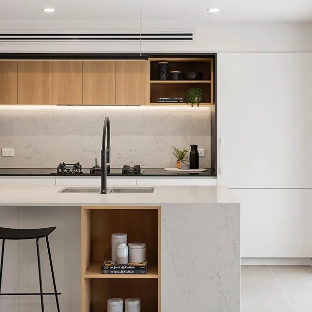 Stick House is a discreet renovation in the beautiful suburb of Montmorency. We were eager to address and utilise a generous garden setback perfectly suited for entertaining. The existing layout of the home failed to integrate a connection between th