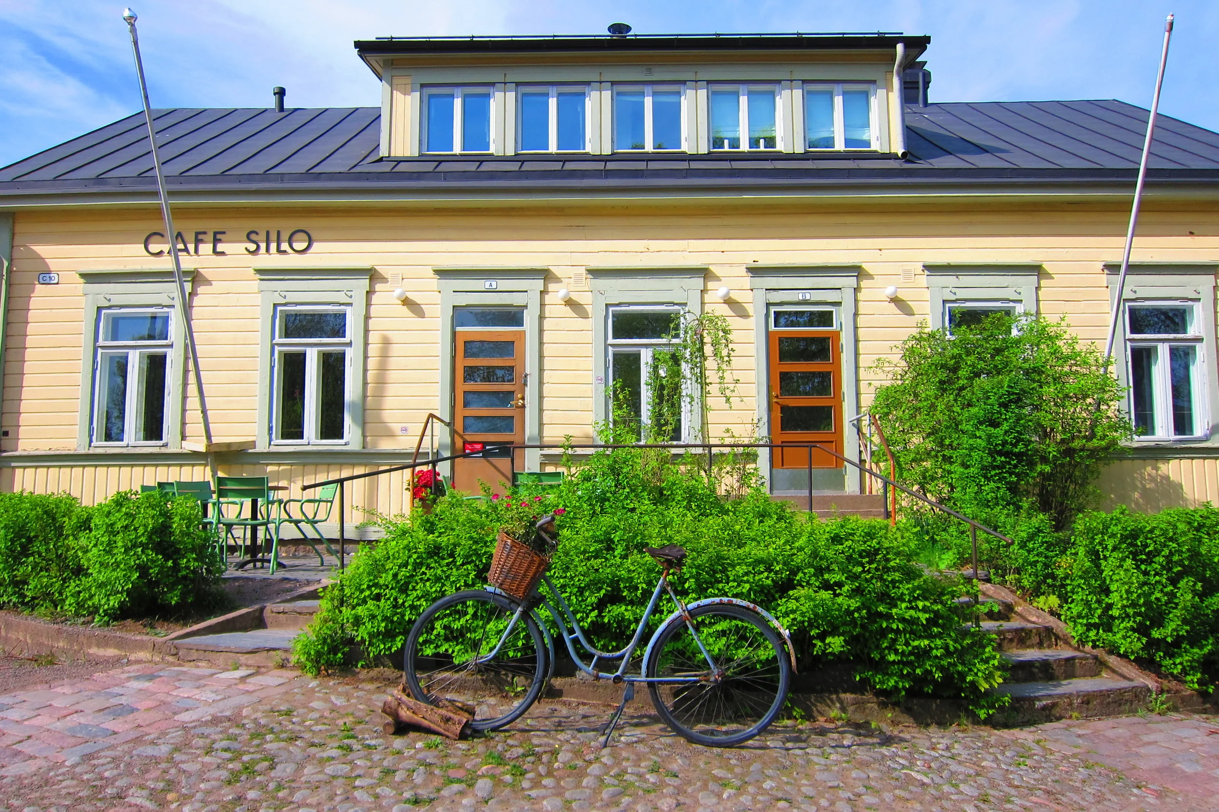 On Suomenlinna Island, Helsinki, 5/20/19