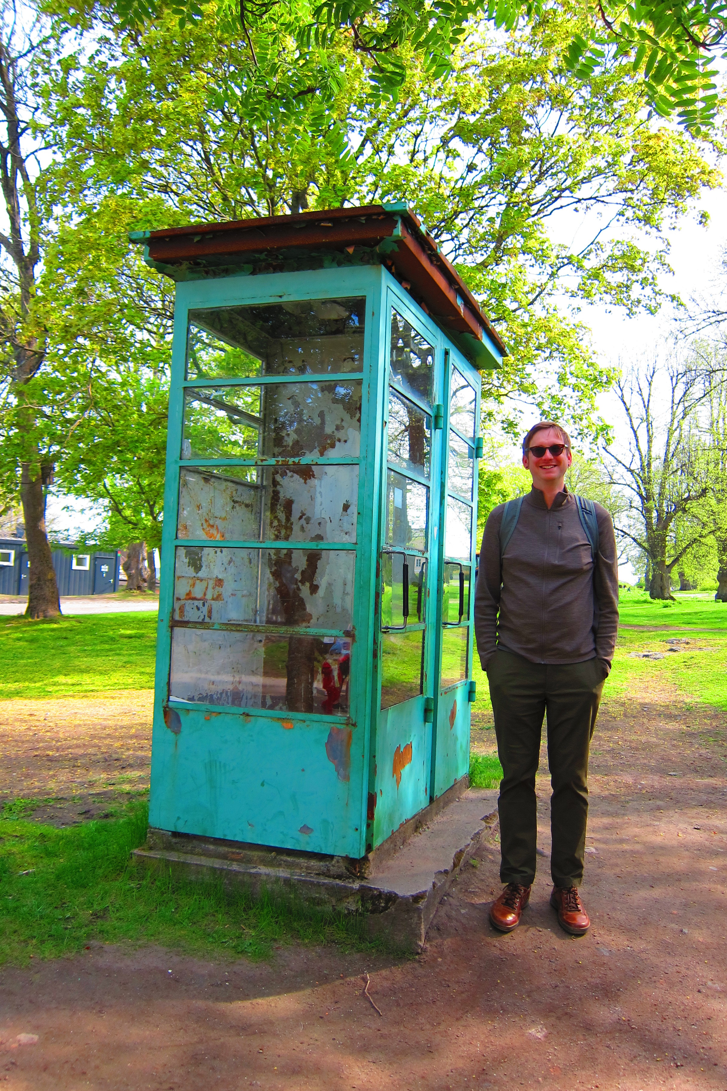 On Suomenlinna Island, Helsinki, 5/20/19