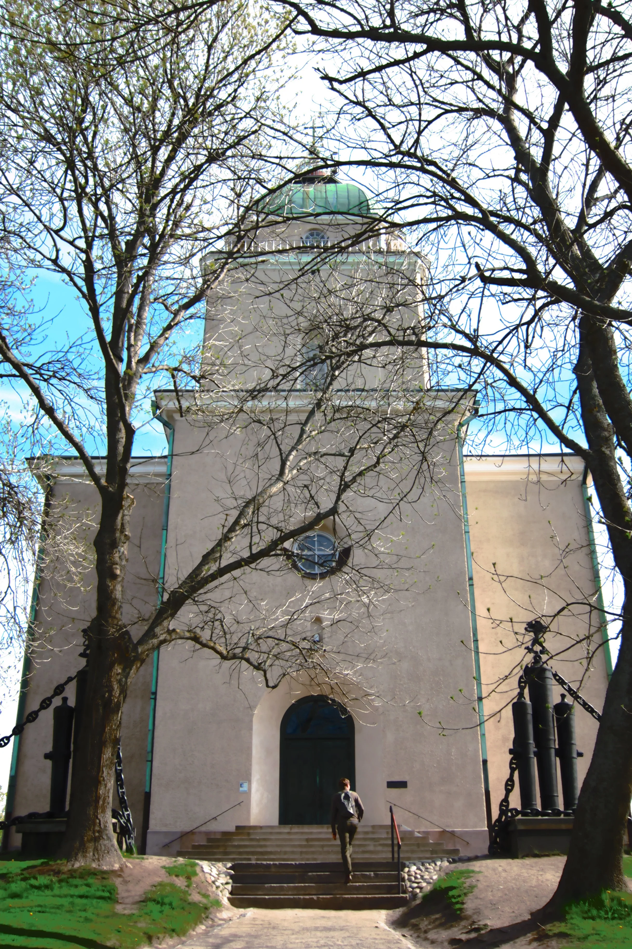 On Suomenlinna Island, Helsinki, 5/20/19