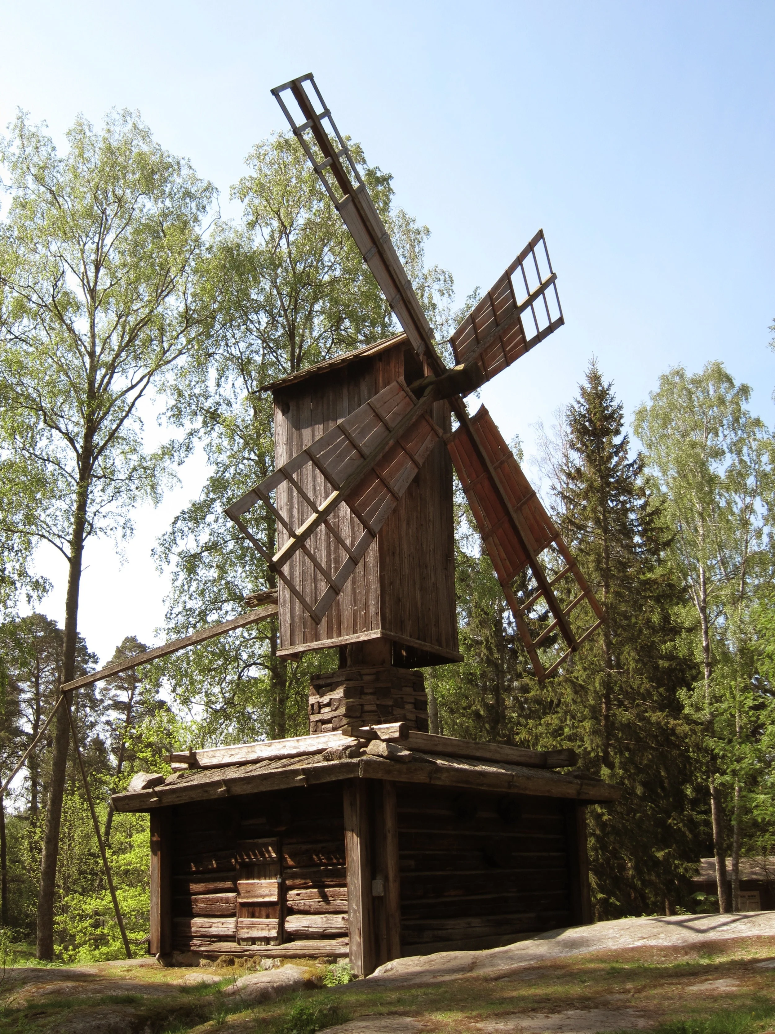 Seurasaari open air museum Helsinki, 5/22/19