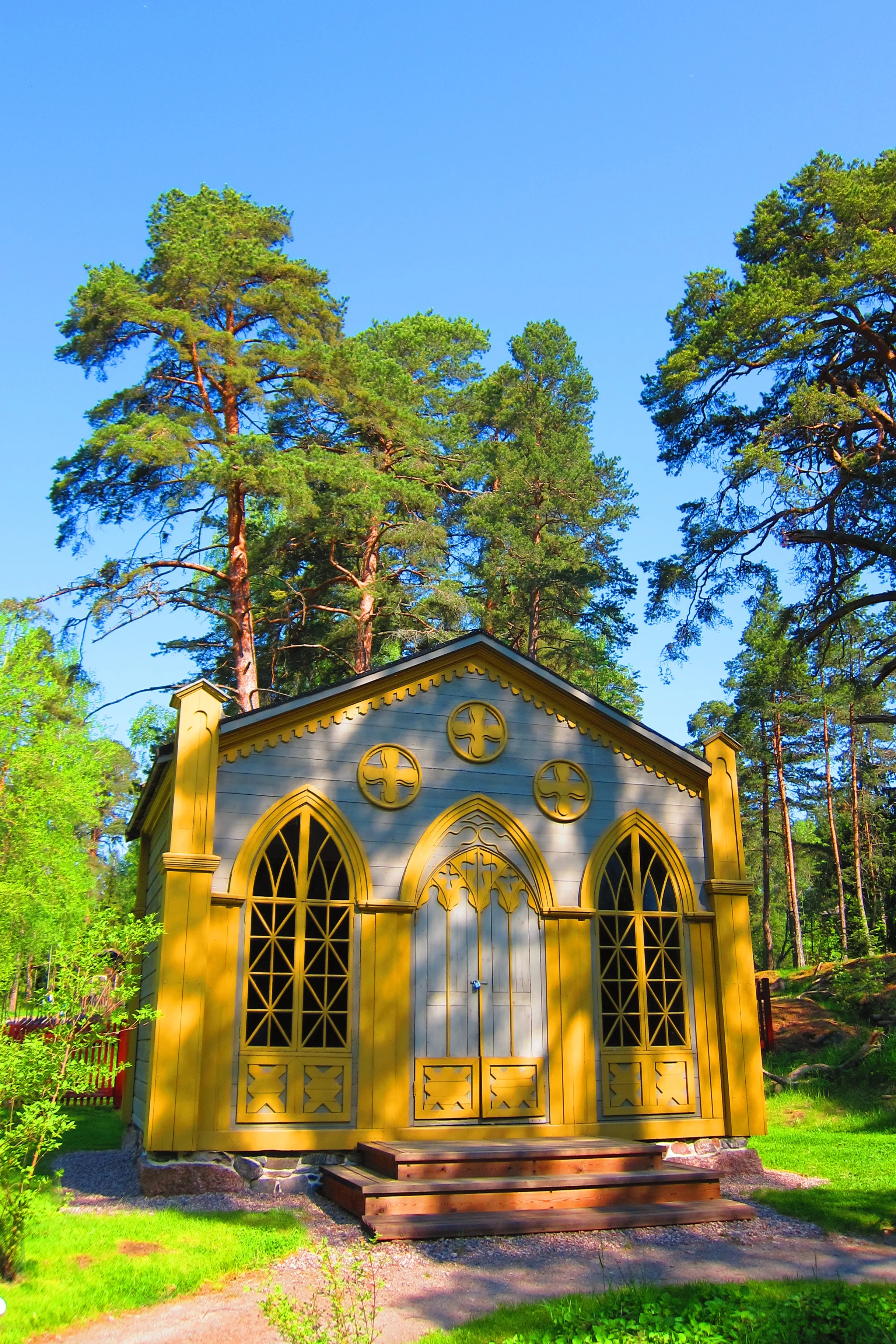 Seurasaari open air museum Helsinki, 5/22/19