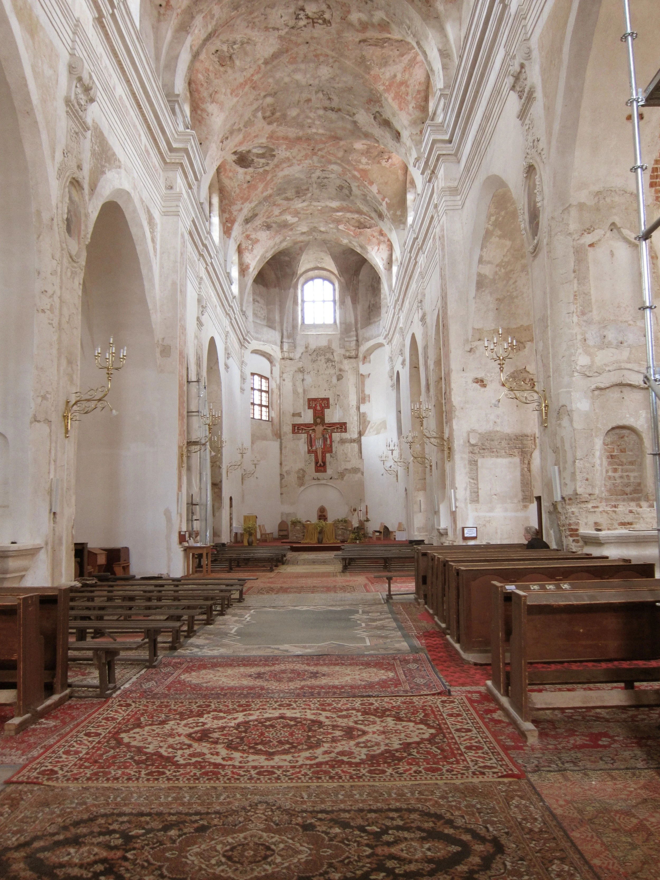 Old Church, Vilnius, Lithuania, 5/23/19