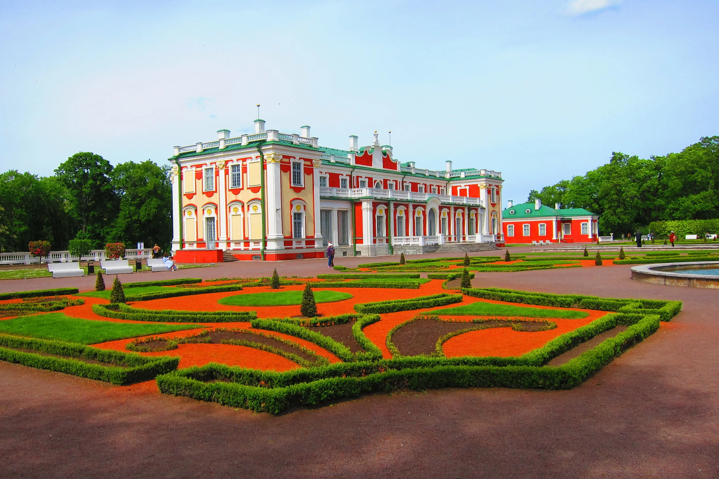Presidential Palace, Tallin, Estonia