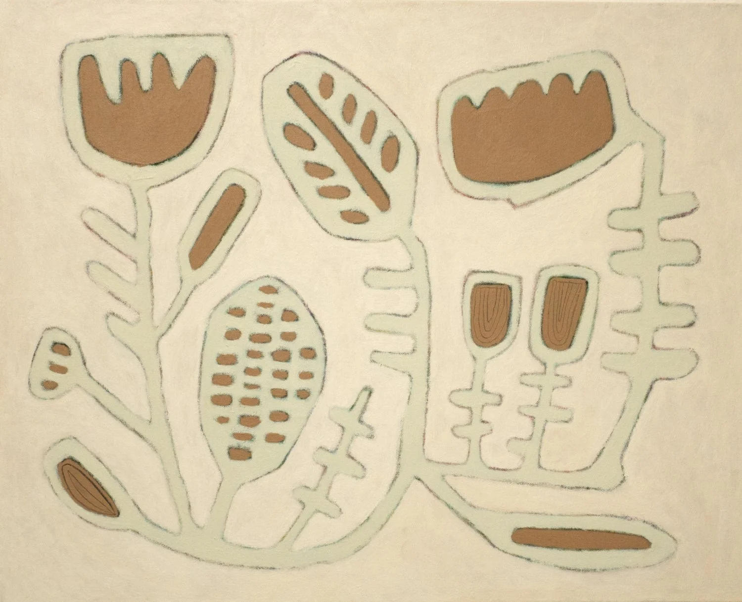 “Dreams”, 24x30”, acrylic on canvas, 2025