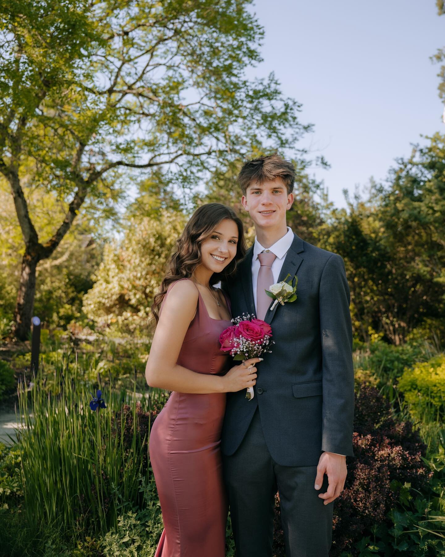 Prom 🥹🥰🔥
Crazy that this is our very last high school experience before graduation next month, and then in three months, we&rsquo;re empty nesters 😳 Time really is a thief.