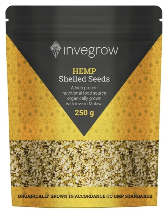 Hemp shelled seed