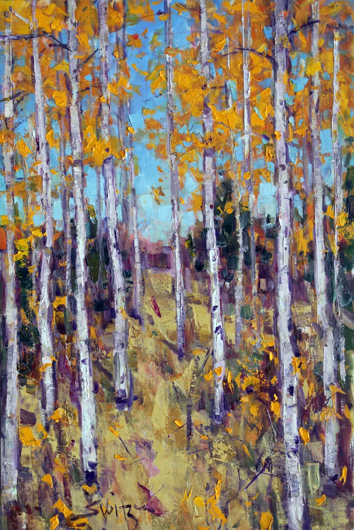  “Golden”, 36x24 inches, oil on canvas 