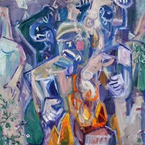   "Korach"  Numbers 16:1 to 18:32,                                                                                       painting 38,                                                                                                                  fro