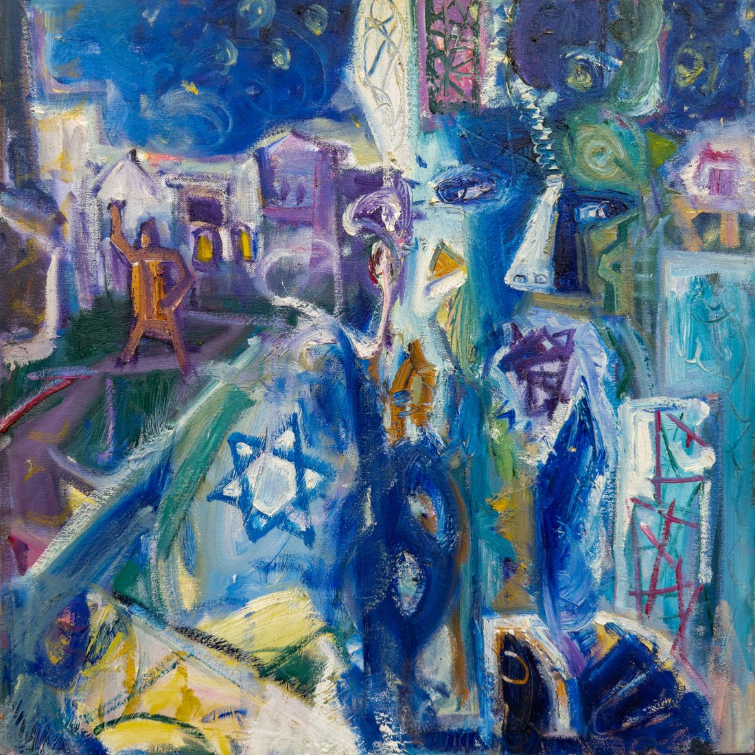  "Lech Lecha"  Genesis 12:1 to 17:24,                                                                                   painting 3,                                                                                                                  from 