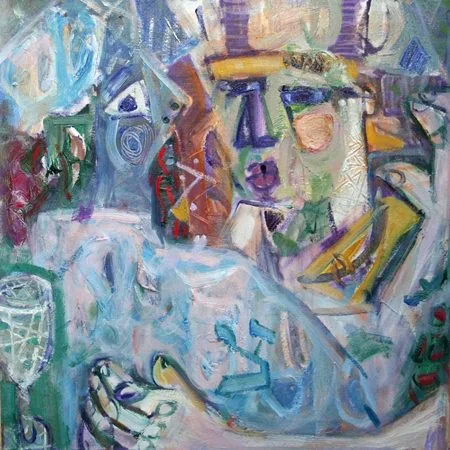   "Vayigash"  Genesis 44:18 to 47:27,                                                                                       painting 11,                                                                                                                  