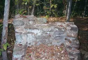 Cabin Fireplace 1999 (Taken 10/23/99)