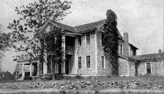 Dr. Ward's House (Sometime before 1950)