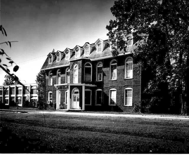 Russell Hall(early 1970's) (Boys' Dorm(1940's)
