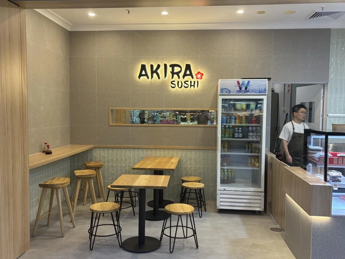 AKIRA SUSHI - NEW STORE LOCATION