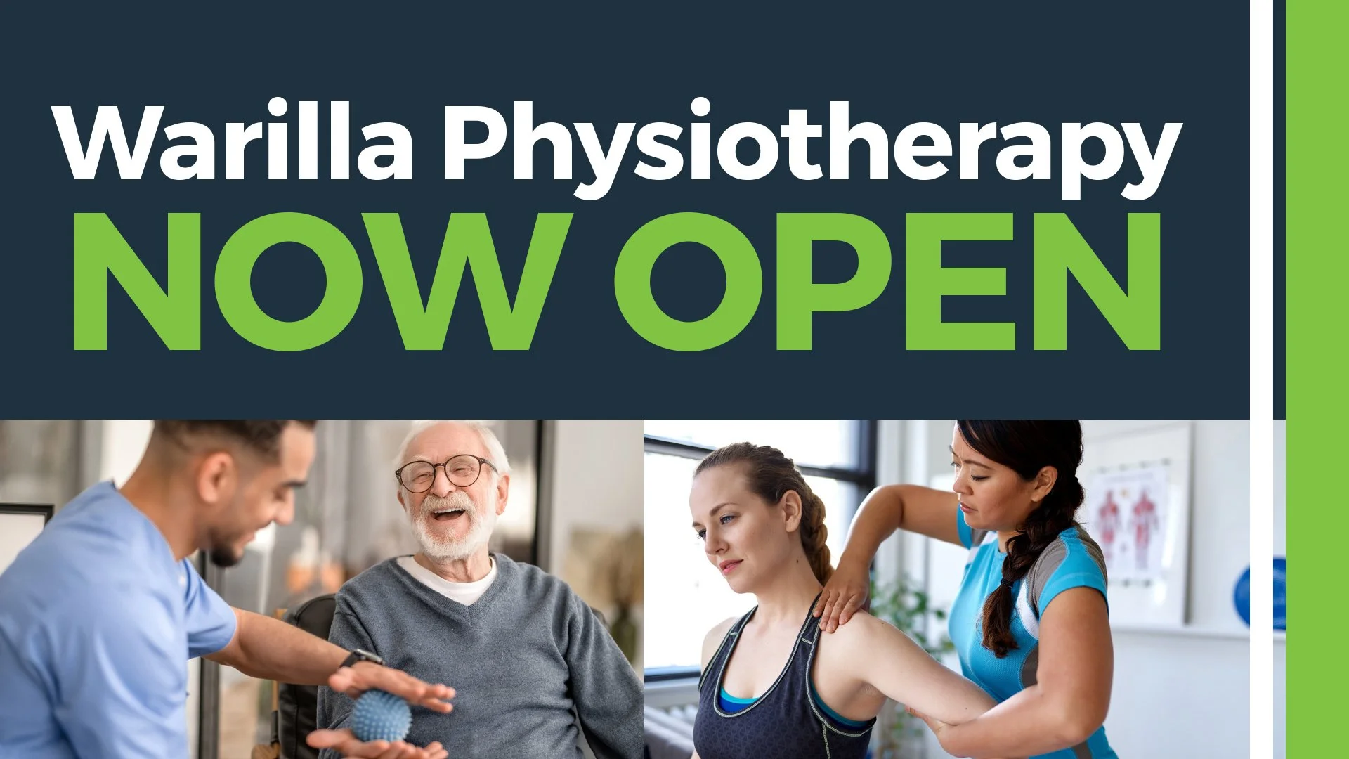 NEW at Warilla Grove Warilla Physiotherapy opening soon! — Warilla