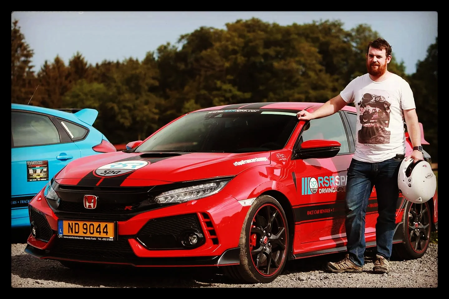 Celebrating my 200th Nordschleife lap this trip!