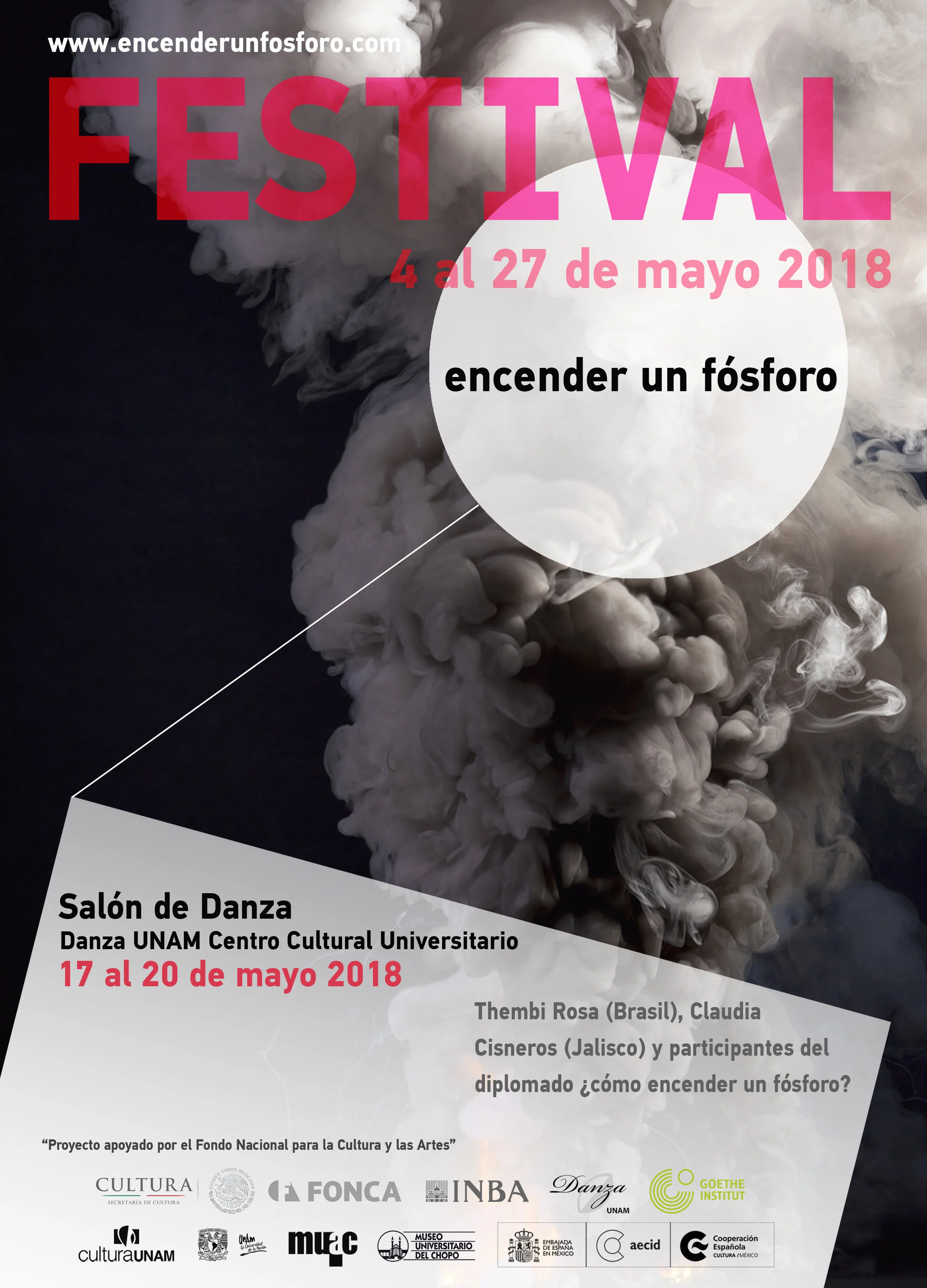 Festival ¿Cómo encender un fósforo?