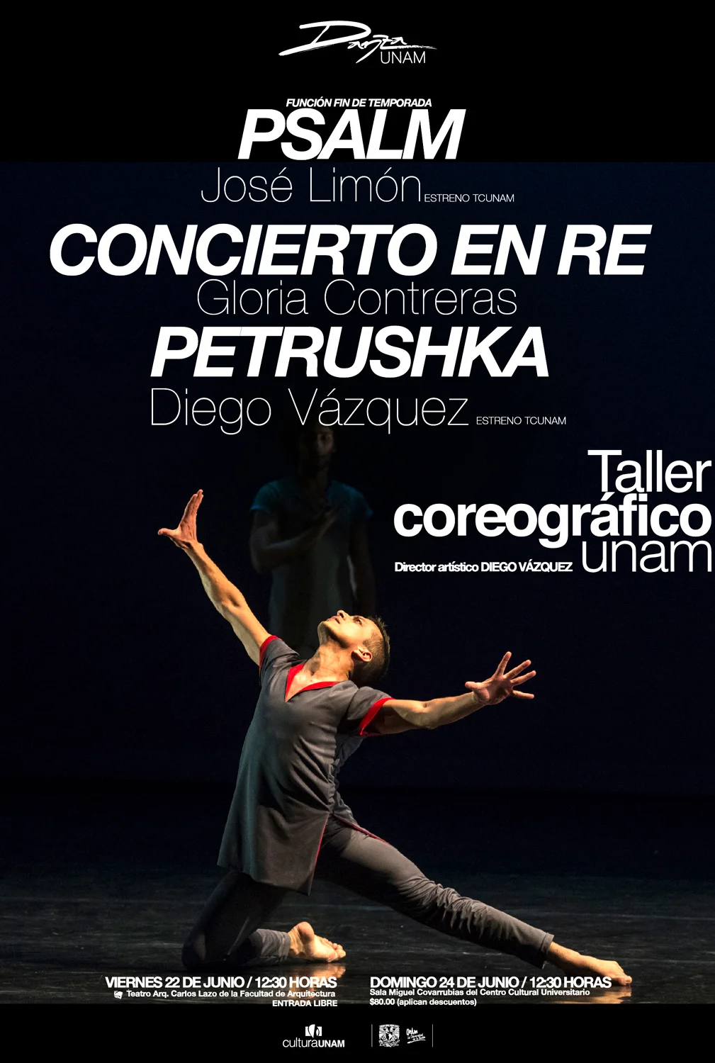 TCUNAM Función Fin de Temporada