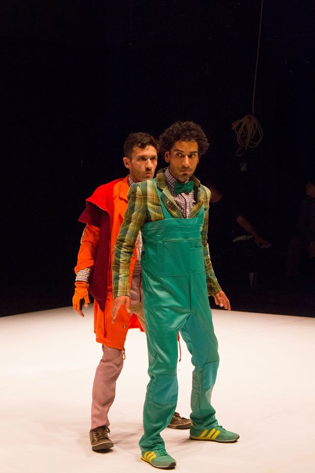 Teatro al Vacío/ Cerca